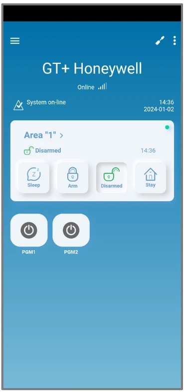 Agregar nuevo sistema